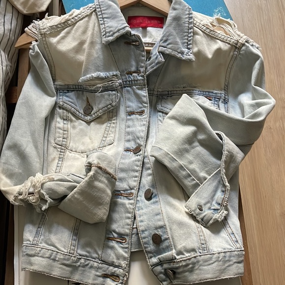 Wonderful artistic Distress denim‎ jacket - Picture 4 of 13